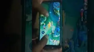 My friend with fake kof | early hands in ml | Gusion kof smoothness..#mlbbshorts #mlbb#gamingshorts