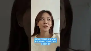 BIBI says Becky G “GOT THE RIZZ” #bibi #beckyg