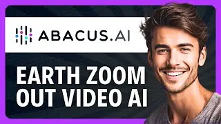 How to Create Earth Zoom out Video Using Abacus AI