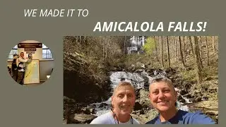 Getting to Amicalola Falls - AT THRU HIKE 2023