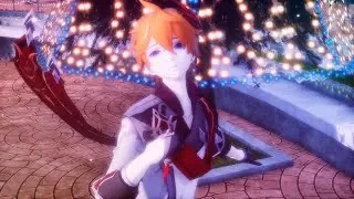 【MMD Genshin Impact】スノーマン / Snowman【Childe】