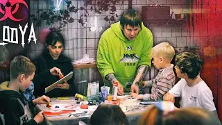Обучаю детишек | Как провести свой мастер класс