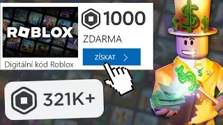 Jak získat ROBUXY ZADARMO!?┃V roce 2024┃Microsoft Rewards