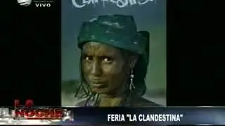 ADOLFO LINO   AGUSTÍN LUDAR   FERIA LA CLANDESTINA   LA NOCHE   SOLO NOTICIAS