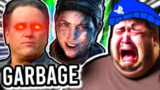 PlayStation Fanboys BEGGING For Hellblade 2 On PS5 Pro?!