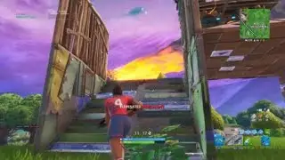 Fortnite NEW ZAPPER TRAP!! (trap on both sides of wall!)