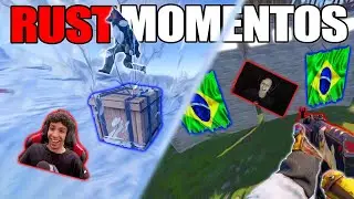 OS MELHORES MOMENTOS DE RUST BR #48 - COCONUTB QUER SER BRASILEIRO!