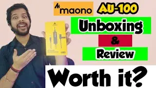Maono AU-100 Lavalier Microphone Unboxing & Review | Worth It?