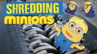 Shredding Minions - Shredding Stuff #28