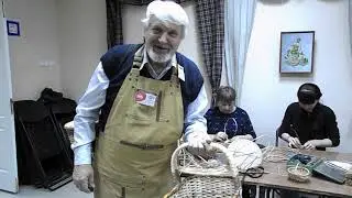 Мастер-класс по лозоплетению. Часть 3