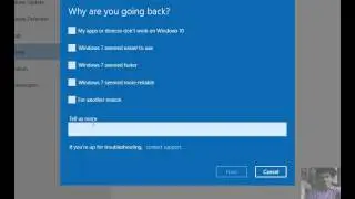 Revert back to your previous Windows 7 after a Windows 10 upgrade