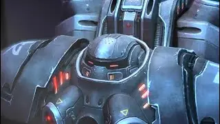 Raynor vs Abathur in Bullying some zergs (Sc2 Direct Strike Commanders)