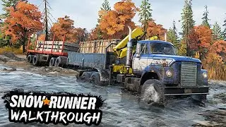 SnowRunner | Work for Old Sweat | Walkthrough Gameplay