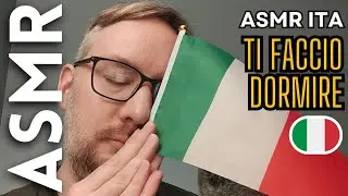 ASMR Ramble SUSSURRANDO con Triggers per farti dormire in 5 minuti [ASMR ITA]