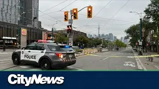 Man killed in downtown Toronto shooting
