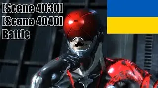 Інтелектуальна Розмова і Битва з Мусоном [SCENE 4030, 4040, Battle] | Metal Gear Rising Українською