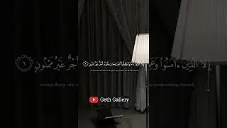 ஸூரத்துத் தீன் (அத்தி) •அல்குர்ஆன்(95) #gethgallery #alquran
