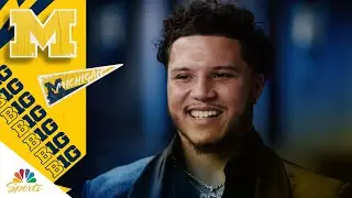 Michigan's Blake Corum has 'unfinished business' to take care of in 2023 | NBC Sports