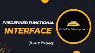 Predefined Functional Interfaces ||  Java 8 Features
