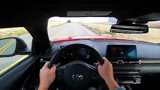 Toyota Supra POV - Shut Up and Drive