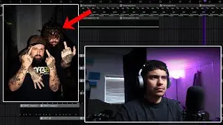 I Made a $UICIDEBOY$ Type Beat Like Maxeyy | Fl Studio Tutorial