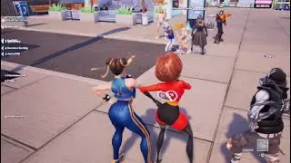 NEW Oh Shhh Emote Party Royale (SYNCED)