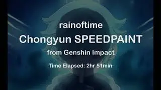 Chongyun SPEEDPAINT (Genshin Impact)