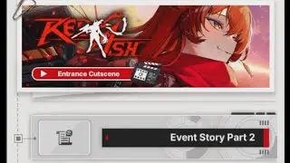 Red Hood Nikke Red Ash All Event Story Part 2 Redhood vs Anachiro