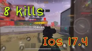 Rebirth island | Warzone mobile | 8 kills no comentary gameplay | ios iphone se 2020