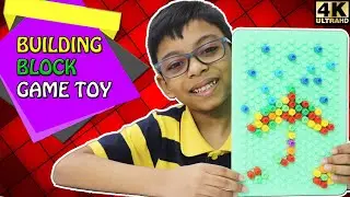 BUILDING BLOCK GAME TOY REVIEW | Smart Block Buildings
