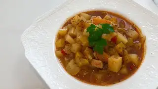 Закупка продуктов. Мася и прогулка по саду)))Рецепт овощного рагу🍆🌶🥕🍅