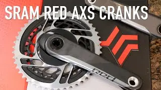 Sram Red AXS Cranks - Initial Impressions and Install - Project Tarmac