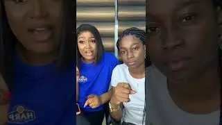 Muriel Blanche et Hortavie Mpondo live . elles parlent de l'amitié