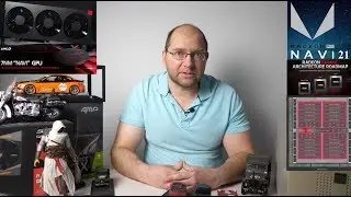 МОЩНЕЕ чем RTX 2080 Ti - AMD GPU Navi 21 на RDNA 2