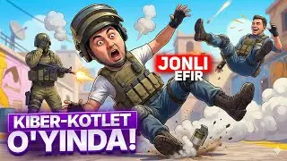 😁Kiber-Kotlet efirda! | CS2 Uzbek Stream