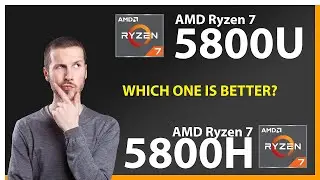 AMD Ryzen 7 5800U vs AMD Ryzen 7 5800H Technical Comparison