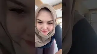 TANTE HIJAB GOYANG ZUMBA