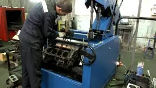 Расточка и хонинговка цилиндров v8 6.2 L (часть6)