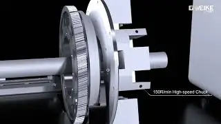 GWEIKE LASER CUT : 6016ST Tube cutting machine