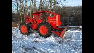 skidder work and a little logging