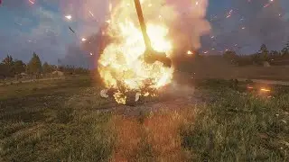 Wot Эпичные взрывы Боеукладок 🔥 на Super Conqueror, 60TP Lewandowskiego