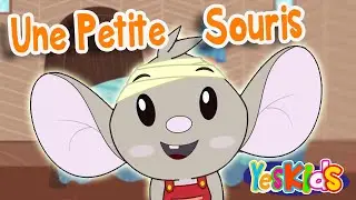 Une Petite Souris 🐭 Zum Pa Pa - Comptine bébé | YesKids Français