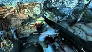 Прохождение Call of Duty: World at War. Миссия 1