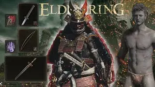 Minha build Elden Ring
