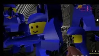 gmod huggy wuggy vs the lego army