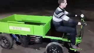 МОДУЛЬНИЙ МІНІ-ЕЛЕКТРОТРАКТОР 