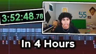Editing a KingSammeLIVE Video In 4 Hours...