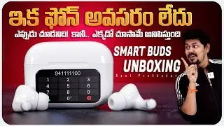 Smart TWS Ear Buds with Display Case 😱