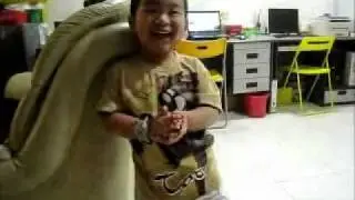 Matthew Teo 贝贝小孩唱《新不了情》