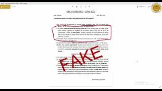 Warning I Telegram और WhatsApp से cheating करने वालो सावधान। I DU SOL I OBE 2021